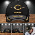 Chicago Bears Personalized Classic Cap AZCCAP122