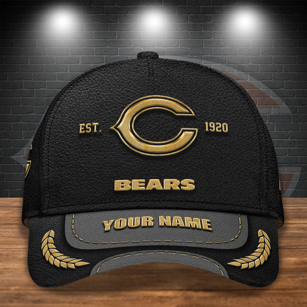 Chicago Bears Personalized Classic Cap AZCCAP122