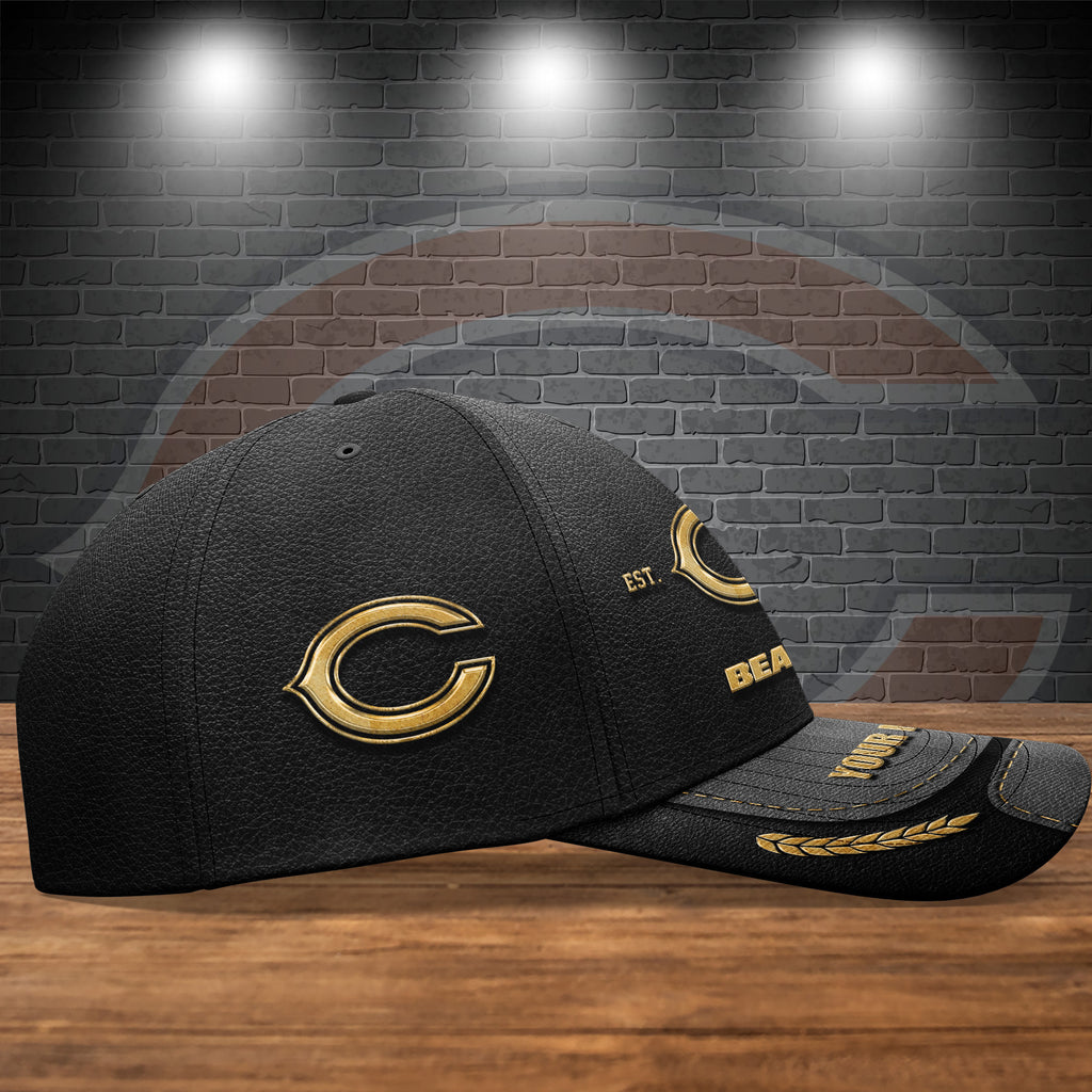 Chicago Bears Personalized Classic Cap AZCCAP122