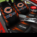 Chicago Bears Personalized Car Seat Covers BG471