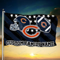 Chicago Bears Personalized Flag 69