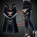 Chicago Bears Personalized Leggings And Tank Top BG06