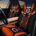 Chicago Bears Car Seat Covers BG586