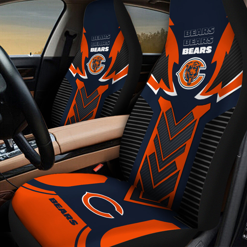 Chicago Bears Car Seat Covers BG586