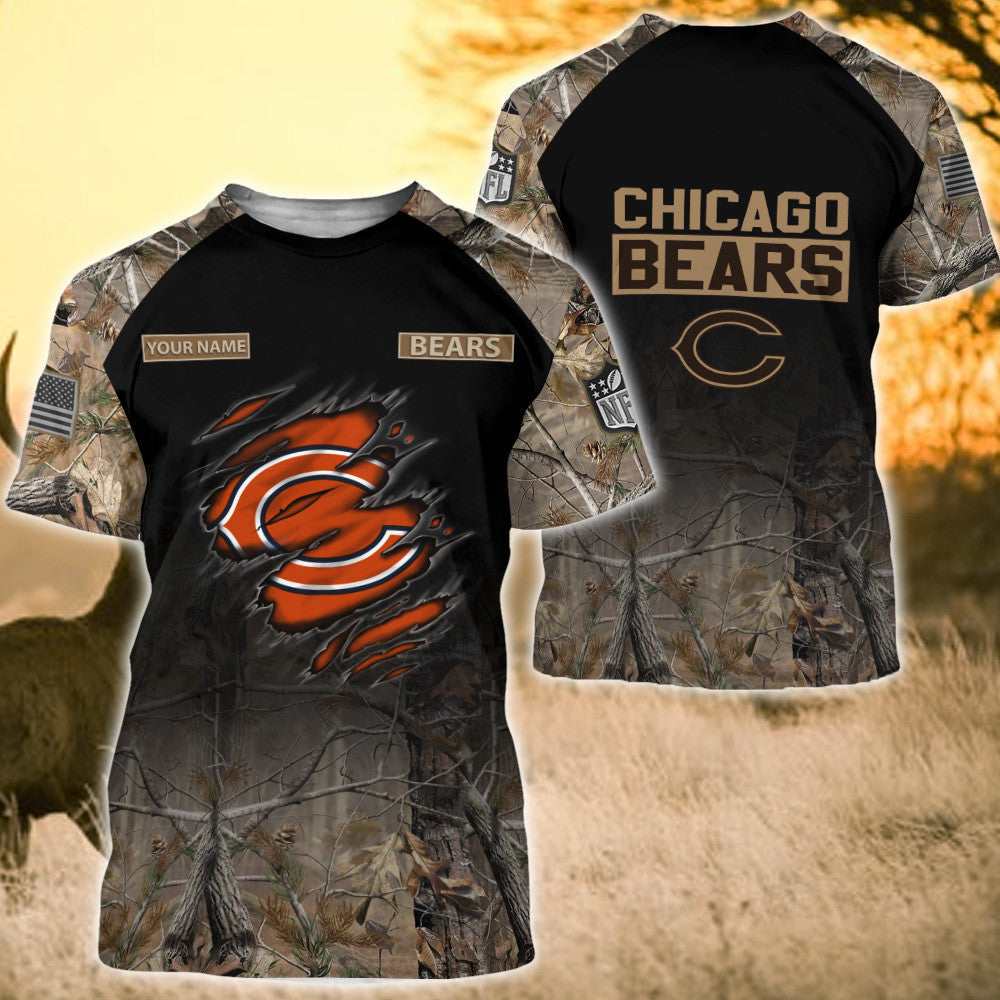 Chicago Bears Personalized All Over Printed 417