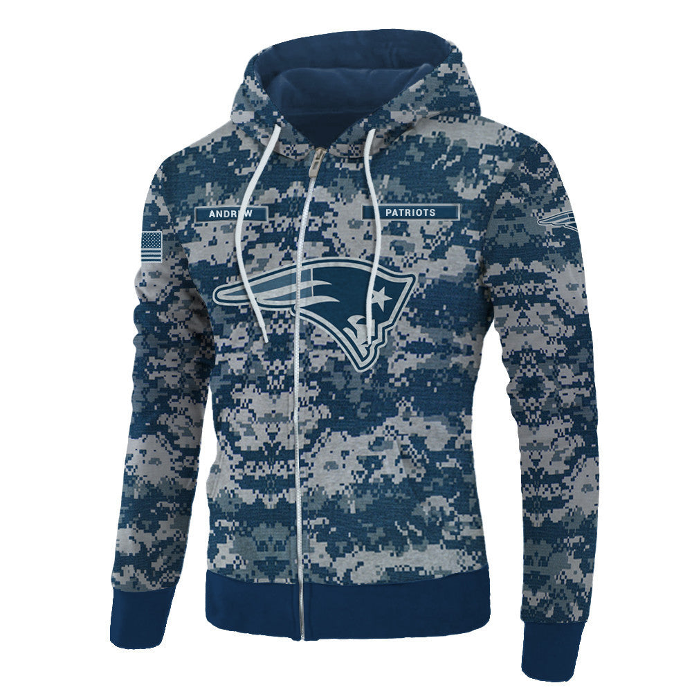 New England Patriots Personalized All Over Printed 372