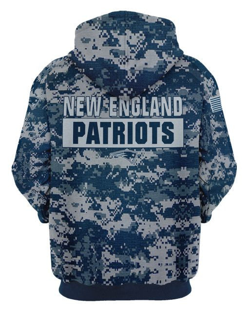 New England Patriots Personalized All Over Printed 372