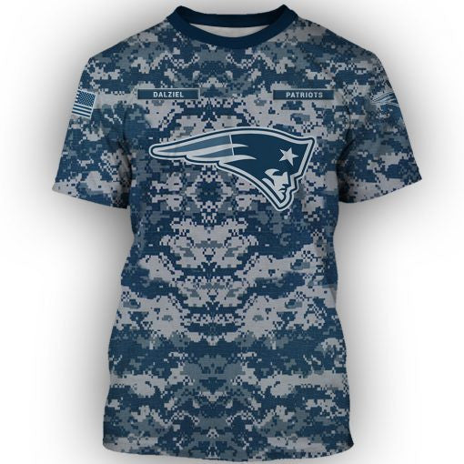 New England Patriots Personalized All Over Printed 372