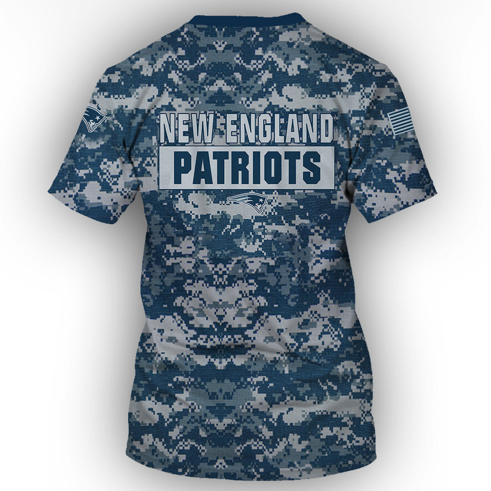 New England Patriots Personalized All Over Printed 372