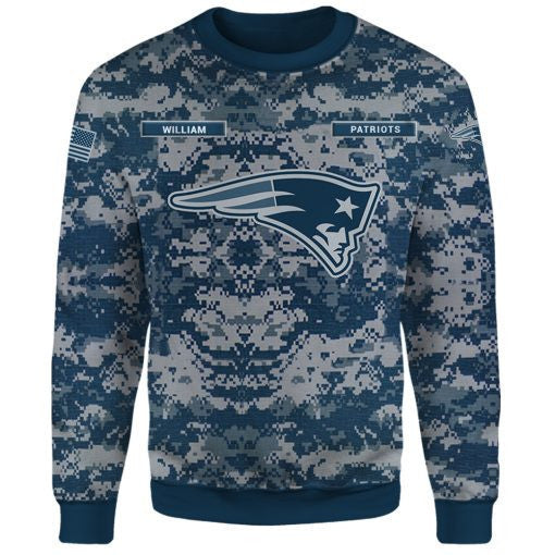 New England Patriots Personalized All Over Printed 372
