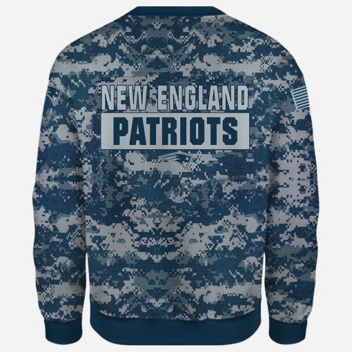 New England Patriots Personalized All Over Printed 372