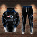 New England Patriots Joggers/ Hoodie 016