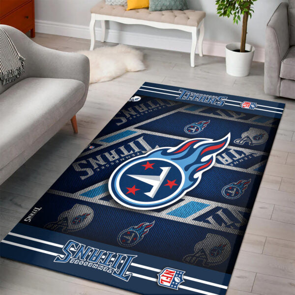 Tennessee Titans Rectangle Rug BGRERUG165