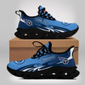 Tennessee Titans Personalized Yezy Running Sneakers SPDMS903