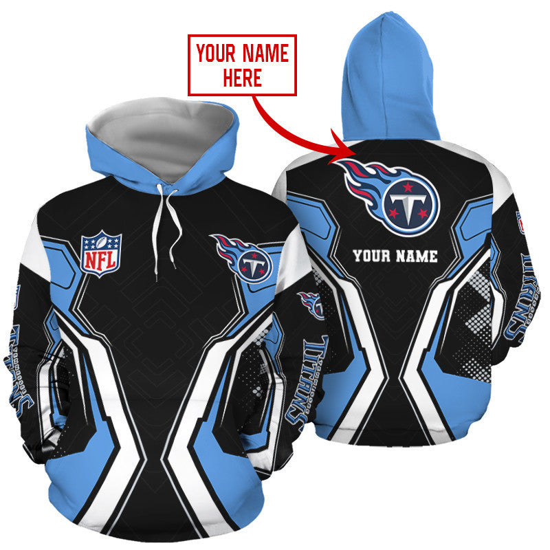 Tennessee Titans Personalized Hoodie AZCHD053
