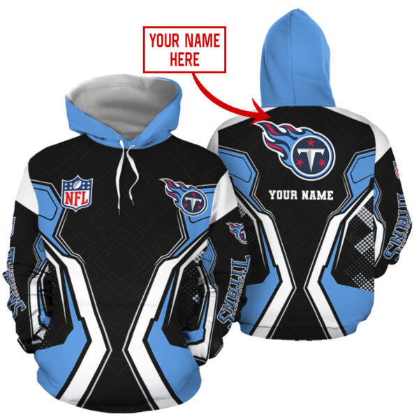 Tennessee Titans Personalized Hoodie AZCHD053