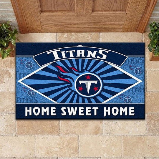 Tennessee Titans Doormat BGDMM475