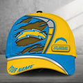 Los Angeles Chargers Personalized Classic Cap AZCCAP444