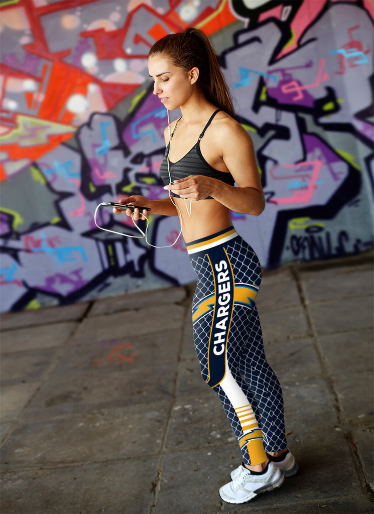 Los Angeles Chargers Leggings AZCLG188