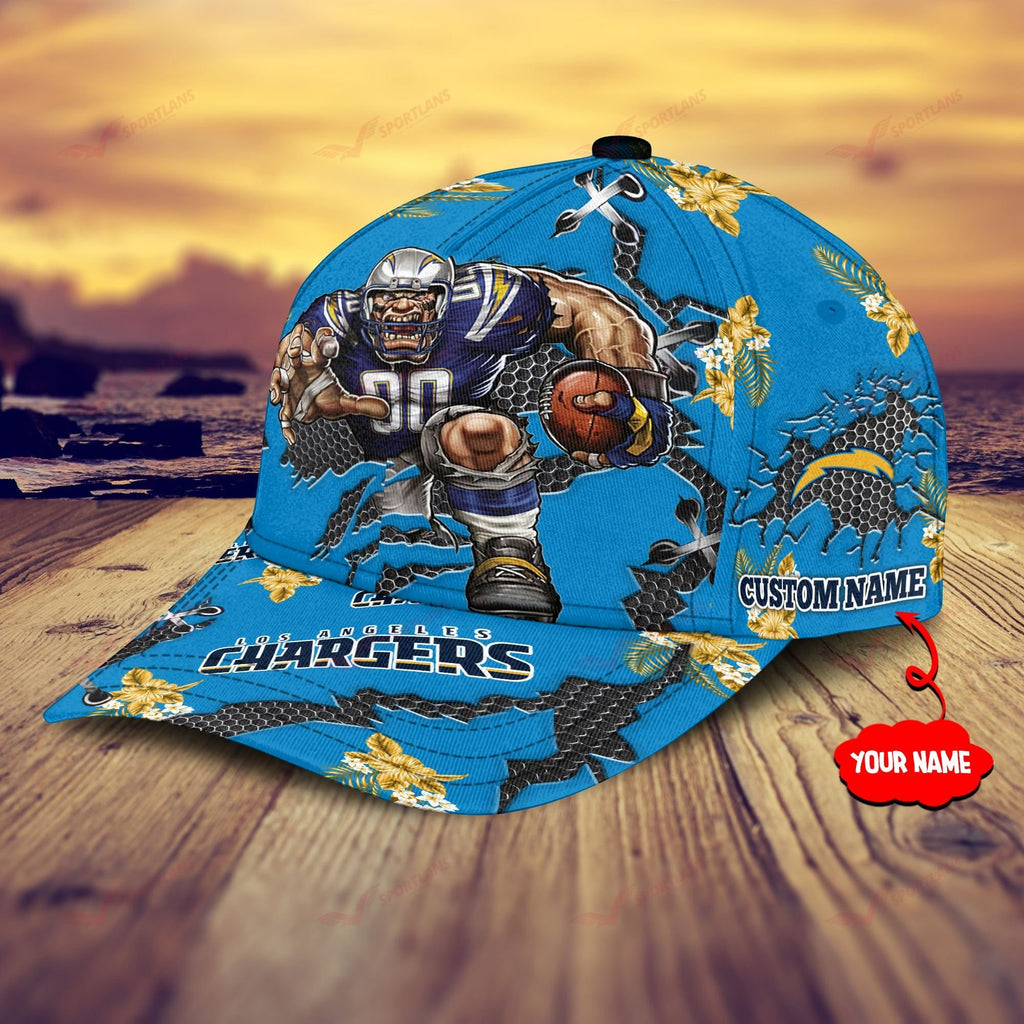 Los Angeles Chargers Personalized Classic Cap BB613
