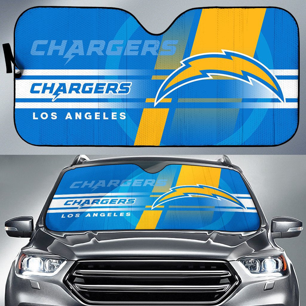 Los Angeles Chargers Auto Sun Shade BG182