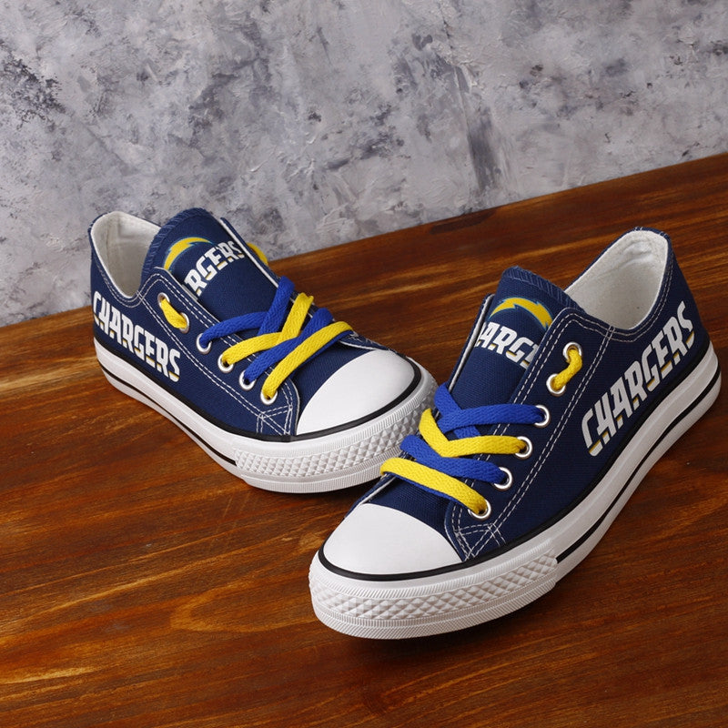 Los Angeles Chargers New Low Top BG52
