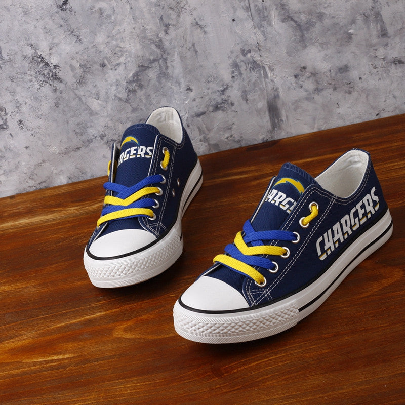 Los Angeles Chargers New Low Top BG52