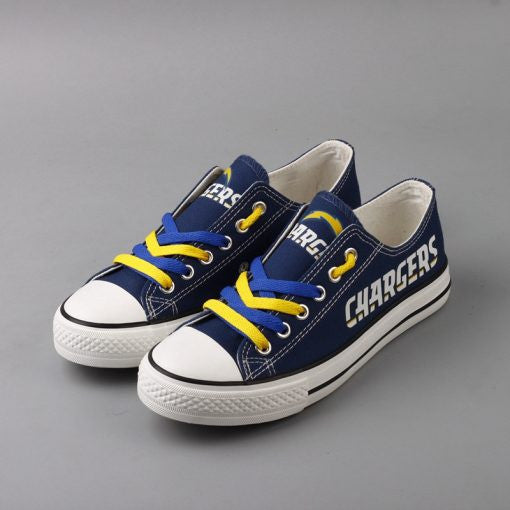 Los Angeles Chargers New Low Top BG52
