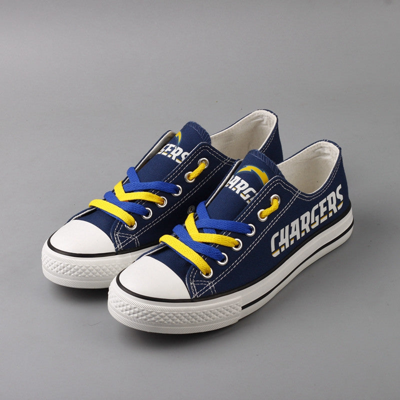Los Angeles Chargers New Low Top BG52