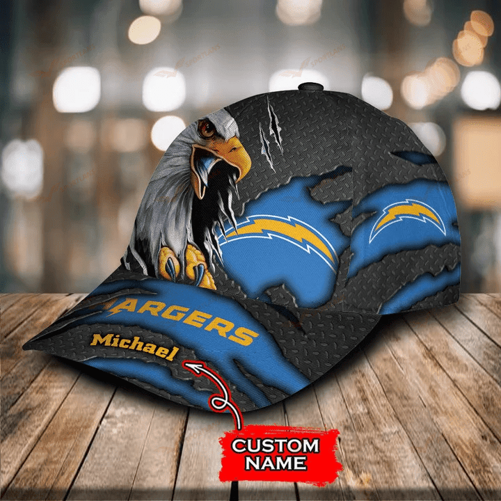Los Angeles Chargers Personalized Classic Cap BB581