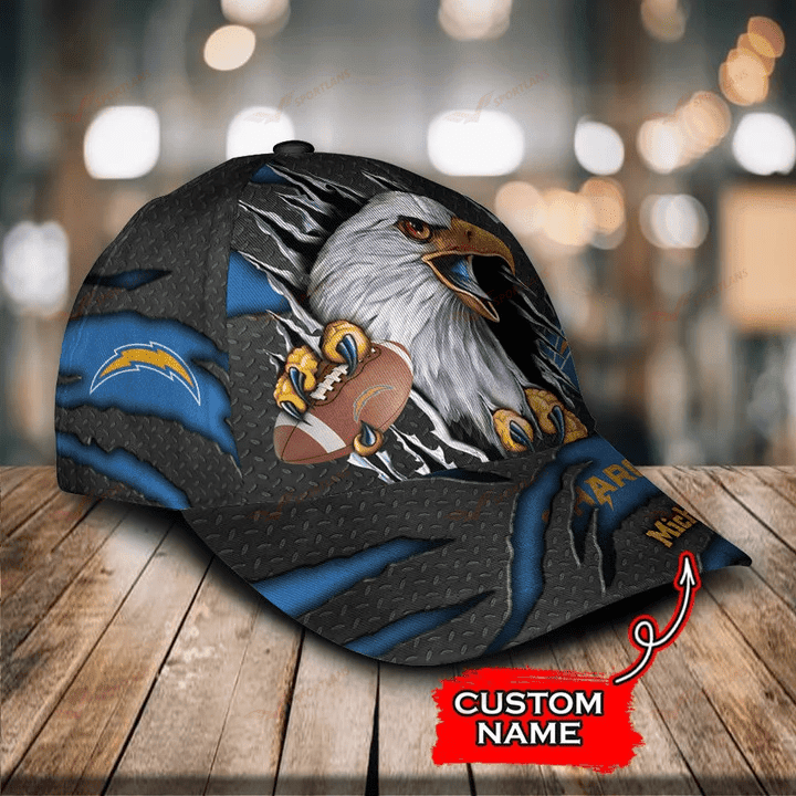 Los Angeles Chargers Personalized Classic Cap BB581