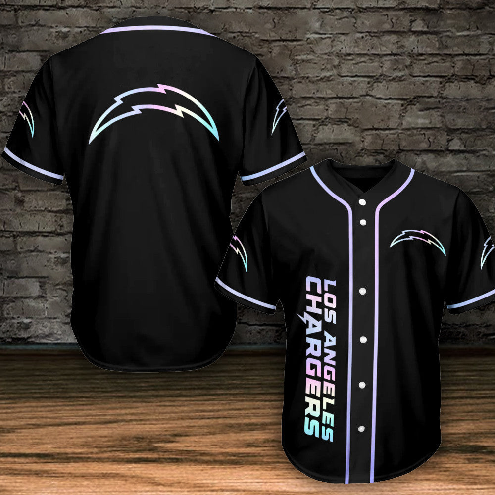 Los Angeles Chargers Baseball Jersey BG633