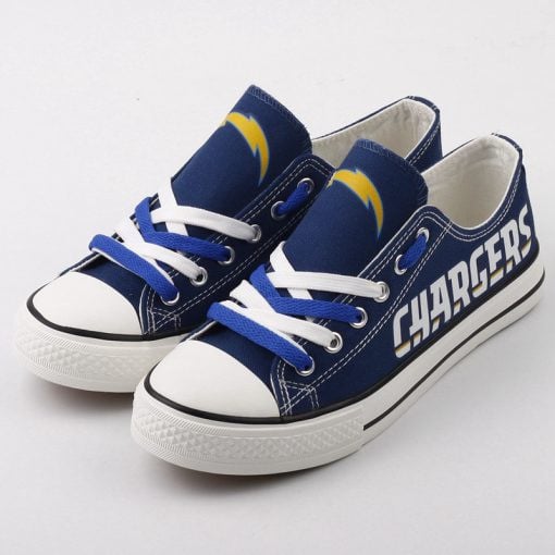 Los Angeles Chargers New Low Top BG51