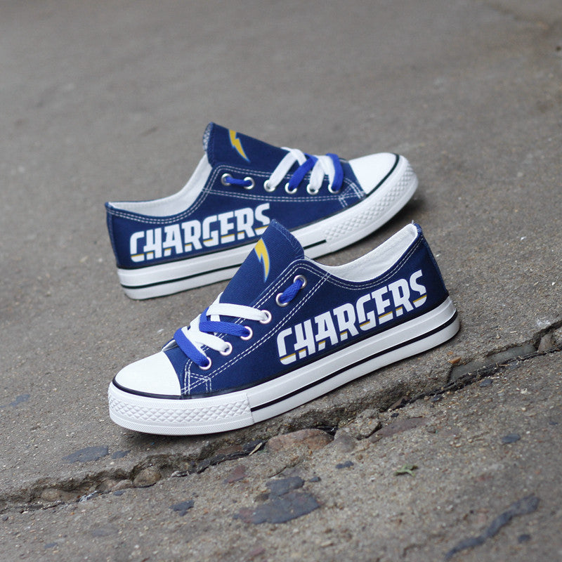 Los Angeles Chargers New Low Top BG51