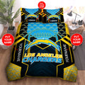 Los Angeles Chargers Personalized Bedding Set BG35