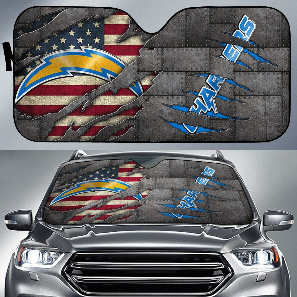Los Angeles Chargers Auto Sun Shade BG132