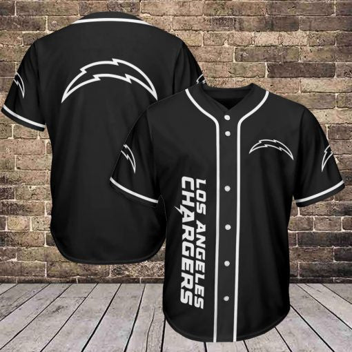 Los Angeles Chargers Baseball Jersey AZCBJS071