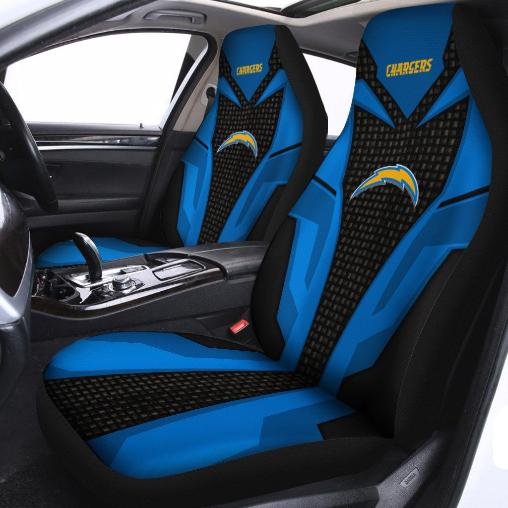 Los Angeles Chargers Car Seat Covers BG522