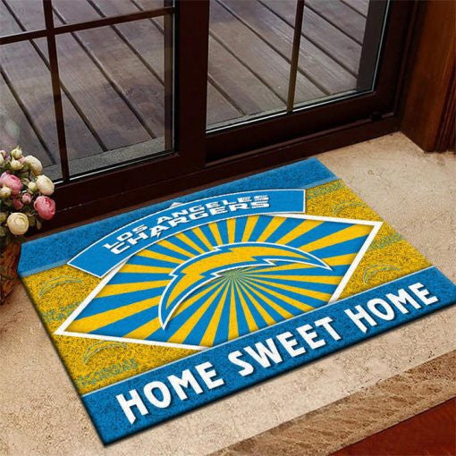 Los Angeles Chargers Doormat BGDMM487