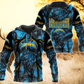 Los Angeles Chargers All Over Printed BB170