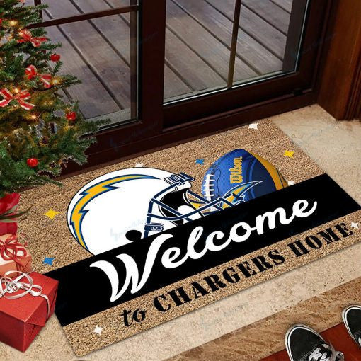 Los Angeles Chargers Doormat BG85