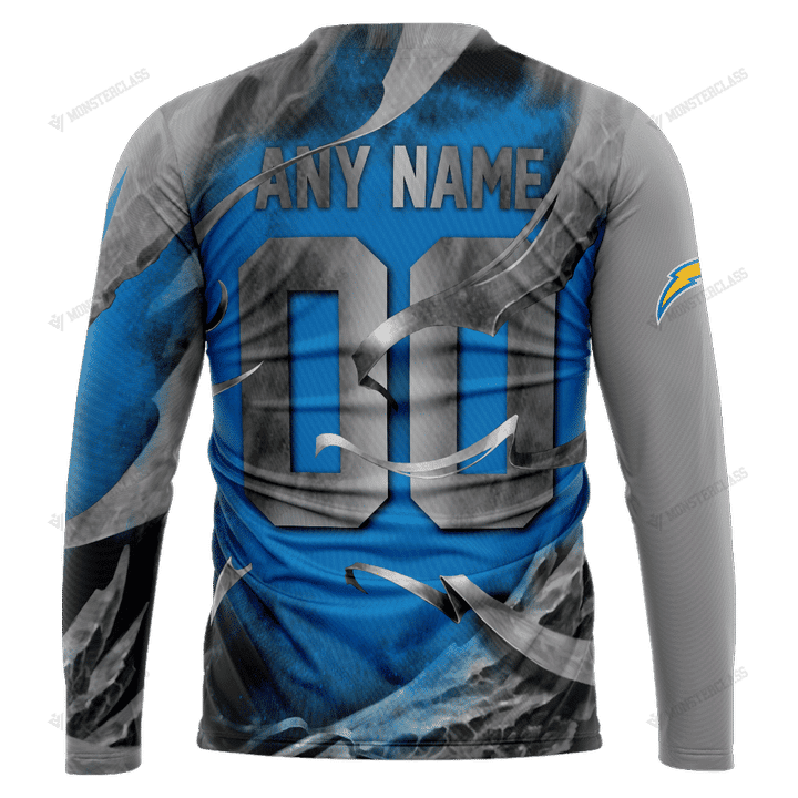 Los Angeles Chargers Limited Edition All Over Print Hoodie Sweatshirt Zip Hoodie T shirt Unisex 864
