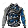 Los Angeles Chargers Limited Edition All Over Print Hoodie Sweatshirt Zip Hoodie T shirt Unisex 864