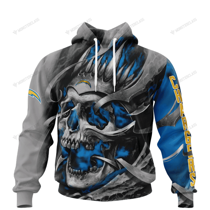 Los Angeles Chargers Limited Edition All Over Print Hoodie Sweatshirt Zip Hoodie T shirt Unisex 864