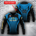 Los Angeles Chargers Personalized Hoodie BB127