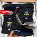 Los Angeles Rams Personalized TBL Boots BG51