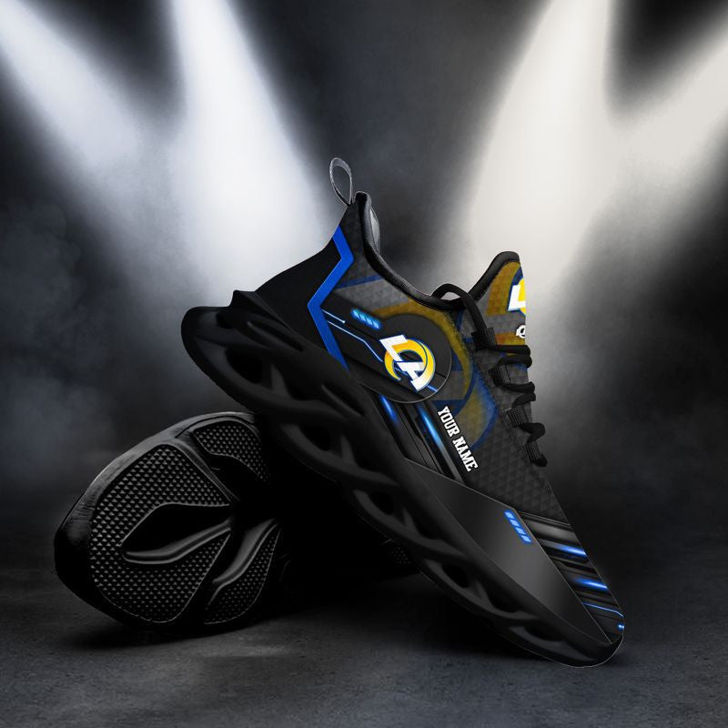 Los Angeles Rams Personalized Yezy Running Sneakers SPD69