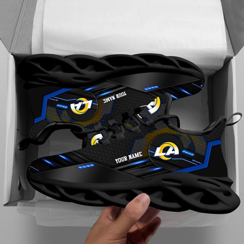 Los Angeles Rams Personalized Yezy Running Sneakers SPD69
