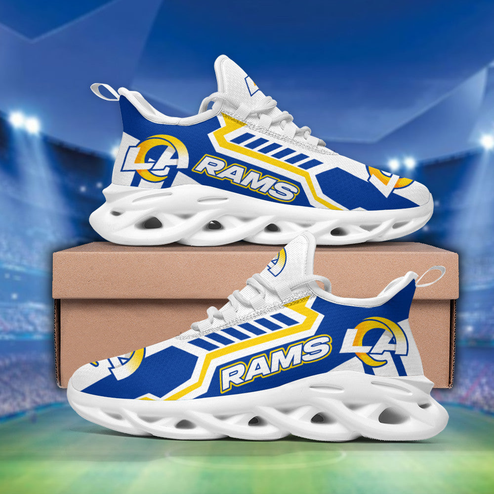 Los Angeles Rams Yezy Running Sneakers BG369
