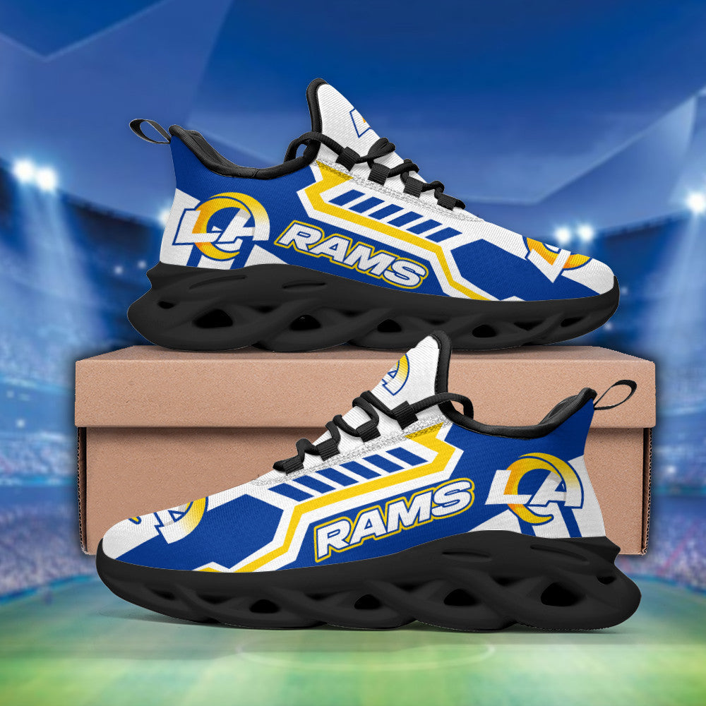 Los Angeles Rams Yezy Running Sneakers BG369